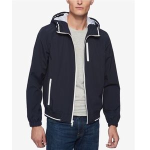 Tommy Hilfiger Boat House Water Resistant Hooded Bomber Jacket Size XXL